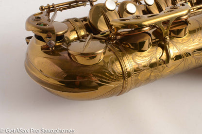 Selmer SBA Super Balanced Action Alto Saxophone Original Lacquer 1953 53069 Excellent!