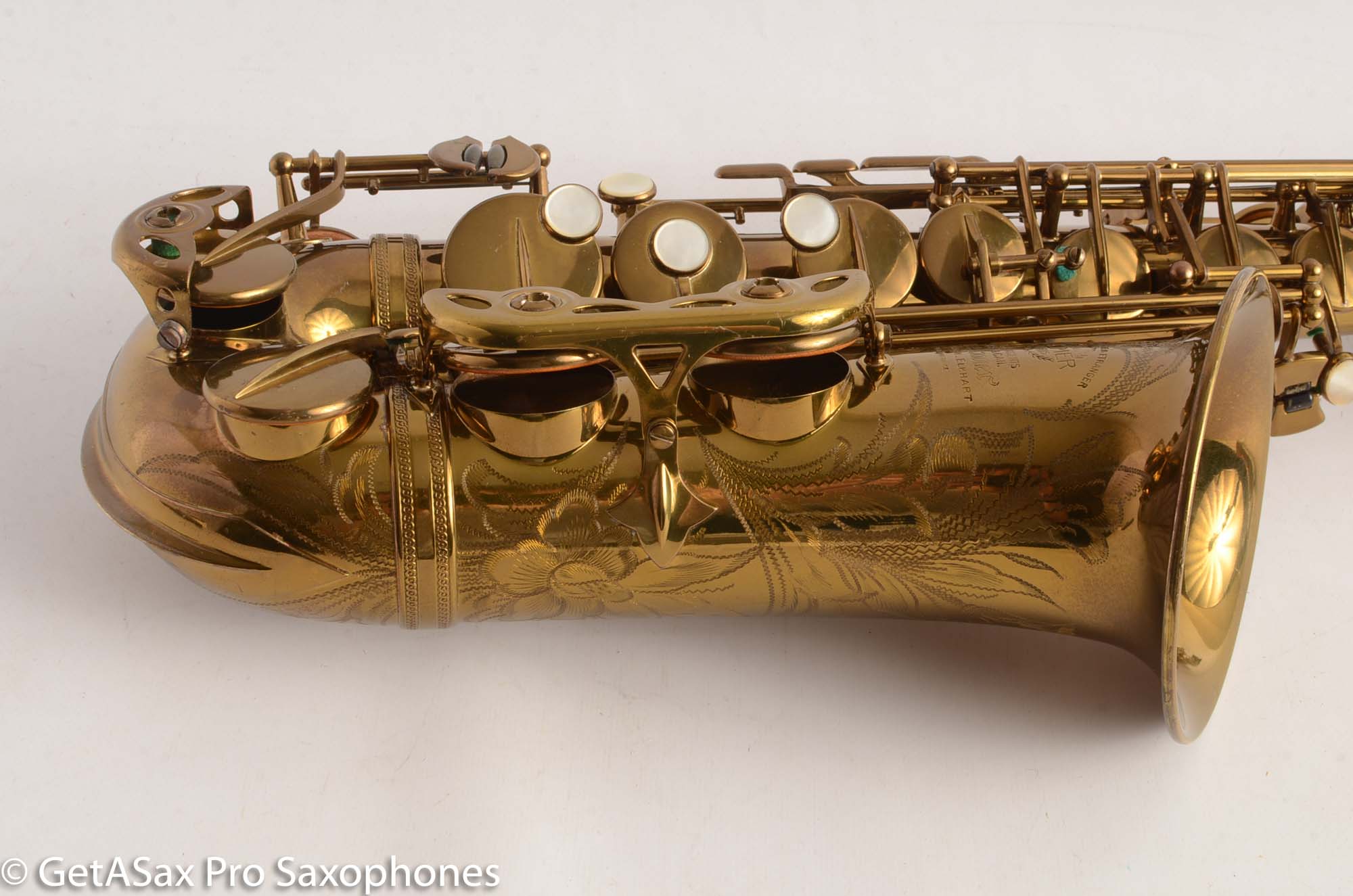 Selmer SBA Super Balanced Action Alto Saxophone Original Lacquer