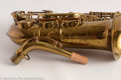 Selmer SBA Super Balanced Action Alto Saxophone Original Lacquer 1953 53069 Excellent!