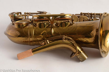 Selmer SBA Super Balanced Action Alto Saxophone Original Lacquer 1953 53069 Excellent!