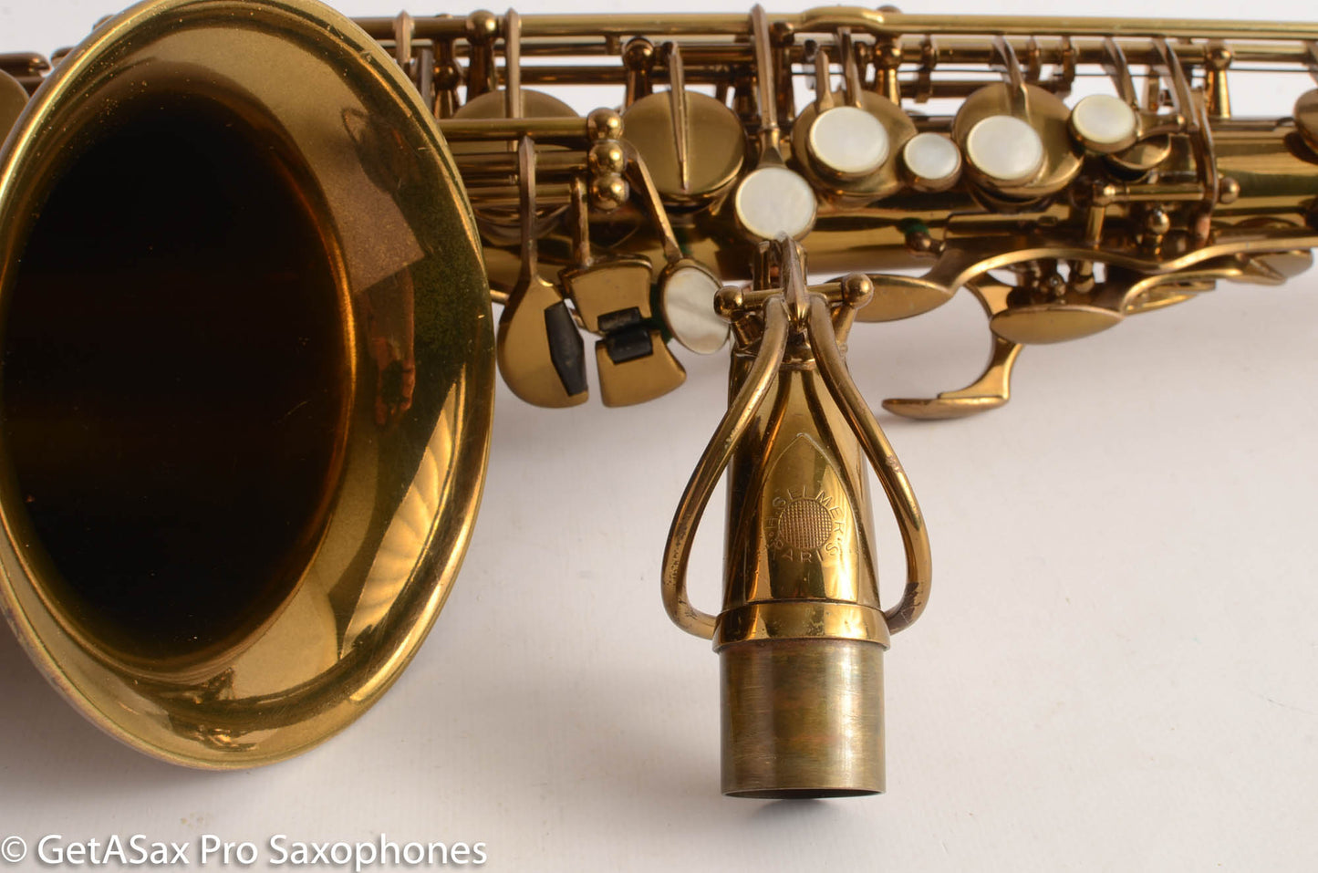 Selmer SBA Super Balanced Action Alto Saxophone Original Lacquer 1953 53069 Excellent!