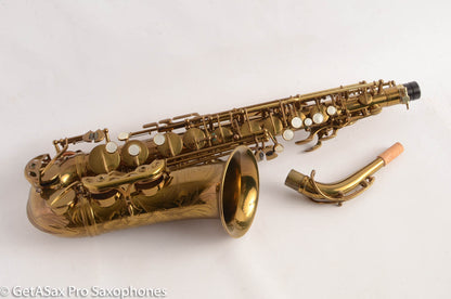 Selmer SBA Super Balanced Action Alto Saxophone Original Lacquer 1953 53069 Excellent!