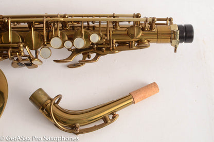 Selmer SBA Super Balanced Action Alto Saxophone Original Lacquer 1953 53069 Excellent!