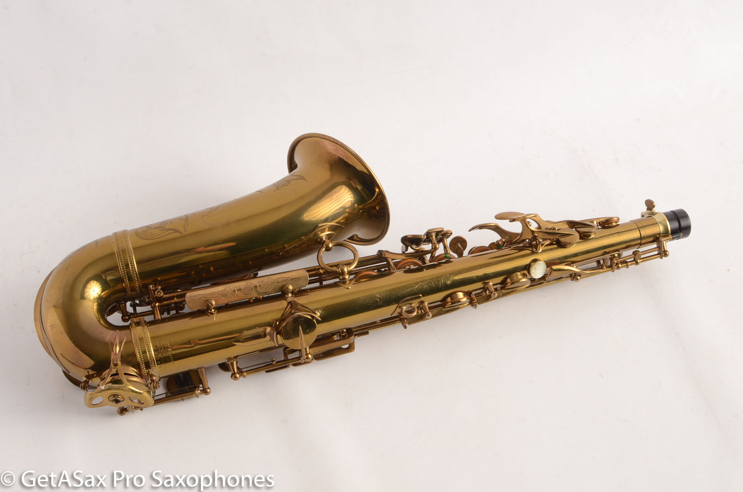 Selmer SBA Super Balanced Action Alto Saxophone Original Lacquer 1953 53069 Excellent!