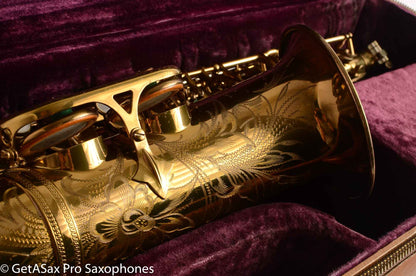 Selmer SBA Super Balanced Action Alto Saxophone Original Lacquer 1953 53069 Excellent!