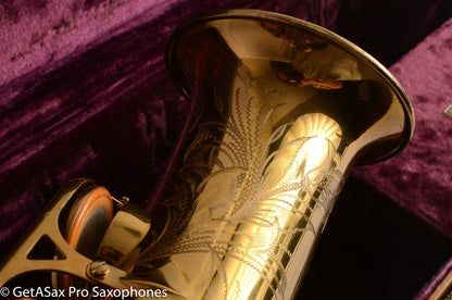 Selmer SBA Super Balanced Action Alto Saxophone Original Lacquer 1953 53069 Excellent!