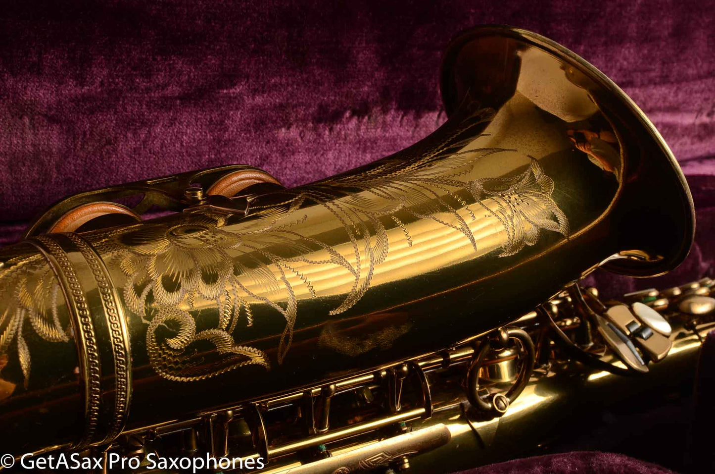 Selmer SBA Super Balanced Action Alto Saxophone Original Lacquer 1953 53069 Excellent!