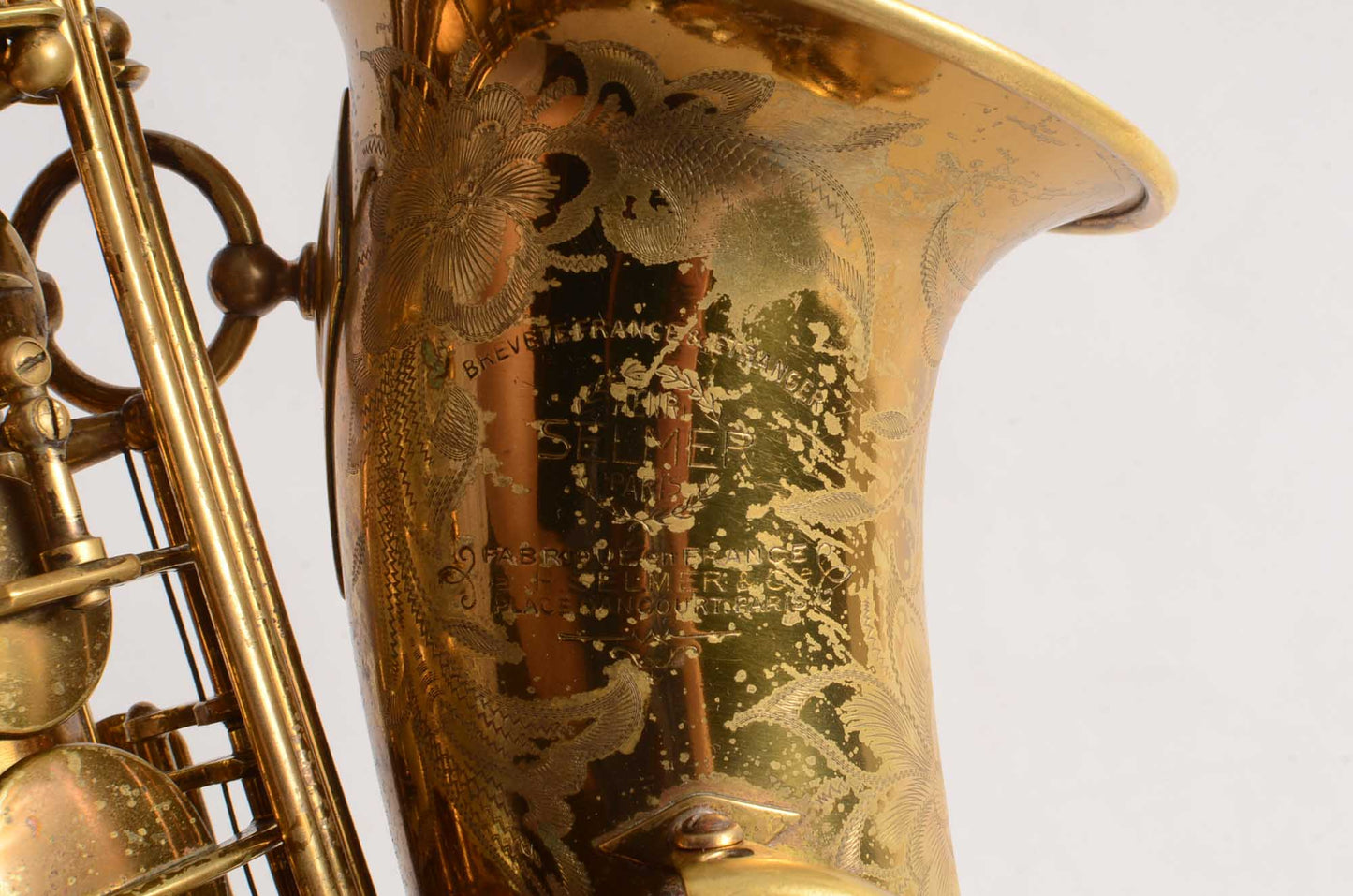 Selmer SBA Alto Saxophone Original Lacquer from 1946 Fresh Overhaul! Super Balanced Action