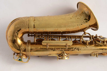 Selmer SBA Alto Saxophone Original Lacquer from 1946 Fresh Overhaul! Super Balanced Action