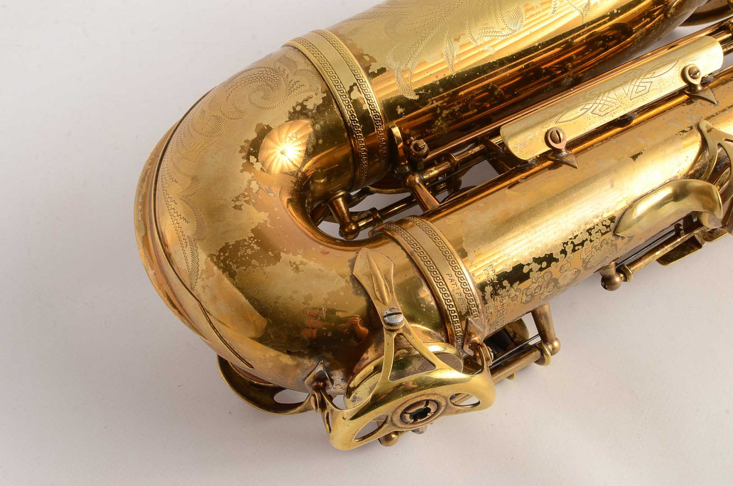 Selmer SBA Alto Saxophone Original Lacquer from 1946 Fresh Overhaul! Super Balanced Action