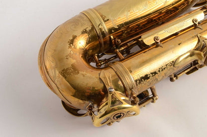 Selmer SBA Alto Saxophone Original Lacquer from 1946 Fresh Overhaul! Super Balanced Action