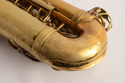 Selmer SBA Alto Saxophone Original Lacquer from 1946 Fresh Overhaul! Super Balanced Action