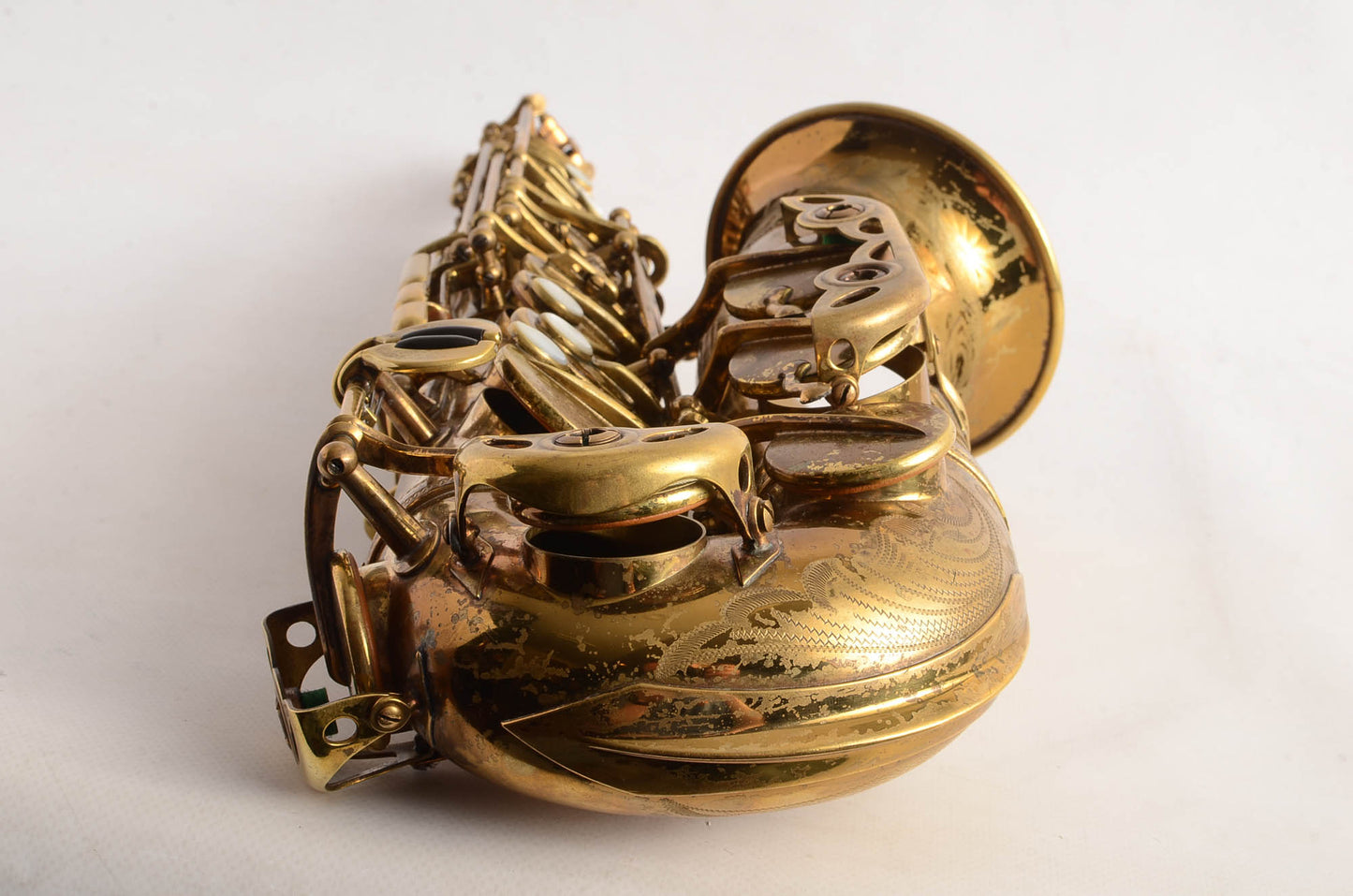 Selmer SBA Alto Saxophone Original Lacquer from 1946 Fresh Overhaul! Super Balanced Action