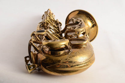 Selmer SBA Alto Saxophone Original Lacquer from 1946 Fresh Overhaul! Super Balanced Action