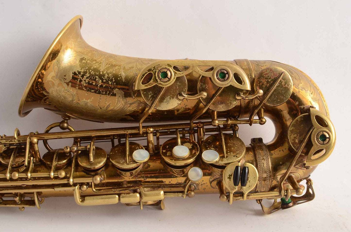 Selmer SBA Alto Saxophone Original Lacquer from 1946 Fresh Overhaul! Super Balanced Action