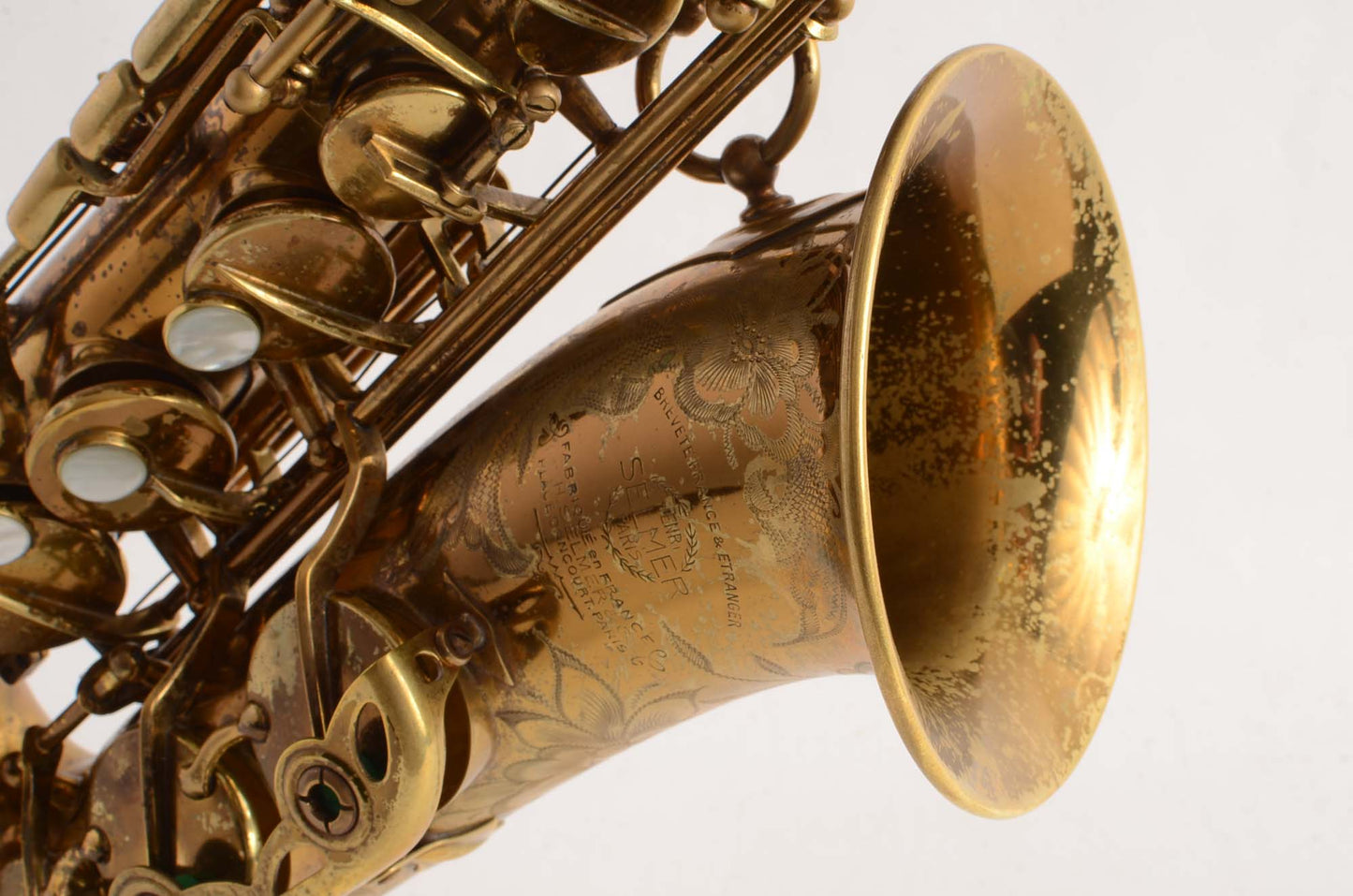 Selmer SBA Alto Saxophone Original Lacquer from 1946 Fresh Overhaul! Super Balanced Action