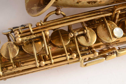 Selmer SBA Alto Saxophone Original Lacquer from 1946 Fresh Overhaul! Super Balanced Action