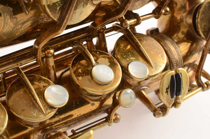 Selmer SBA Alto Saxophone Original Lacquer from 1946 Fresh Overhaul! Super Balanced Action