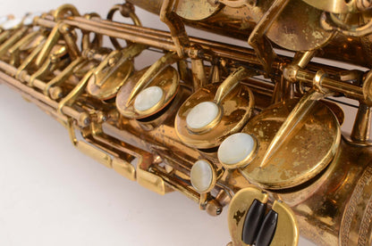 Selmer SBA Alto Saxophone Original Lacquer from 1946 Fresh Overhaul! Super Balanced Action