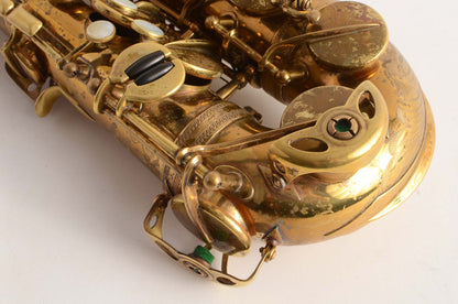Selmer SBA Alto Saxophone Original Lacquer from 1946 Fresh Overhaul! Super Balanced Action