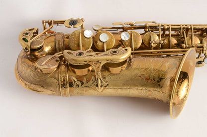 Selmer SBA Alto Saxophone Original Lacquer from 1946 Fresh Overhaul! Super Balanced Action