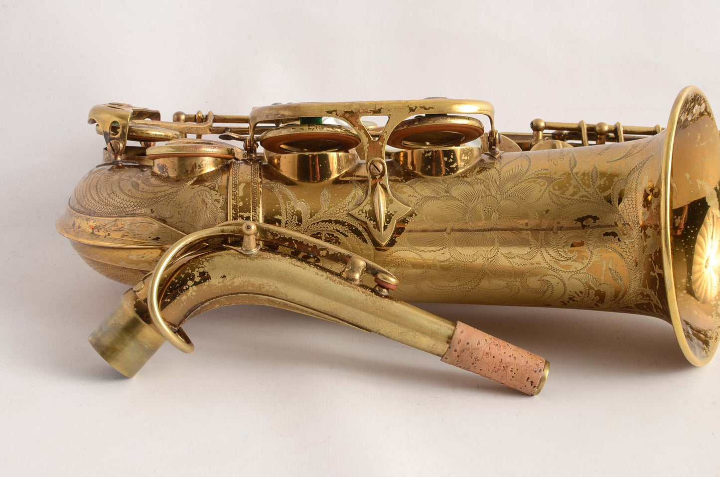 Selmer SBA Alto Saxophone Original Lacquer from 1946 Fresh Overhaul! Super Balanced Action