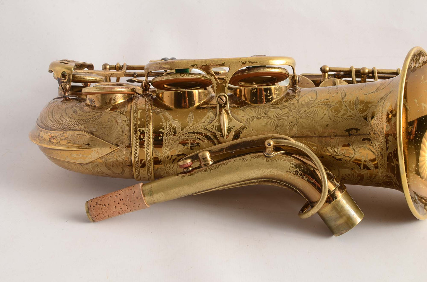 Selmer SBA Alto Saxophone Original Lacquer from 1946 Fresh Overhaul! Super Balanced Action