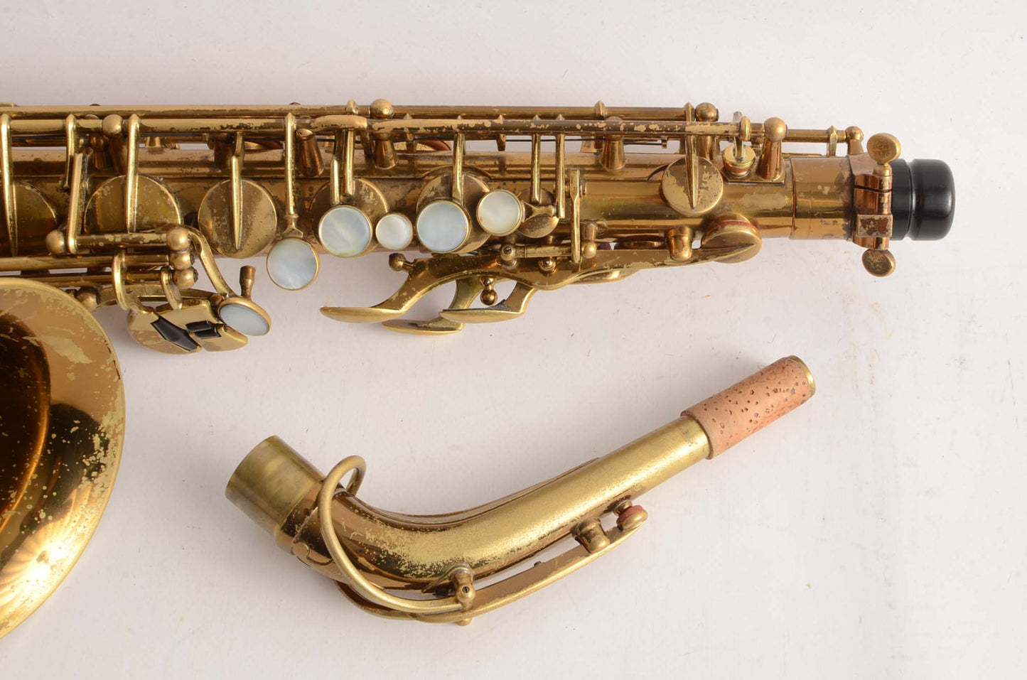 Selmer SBA Alto Saxophone Original Lacquer from 1946 Fresh Overhaul! Super Balanced Action