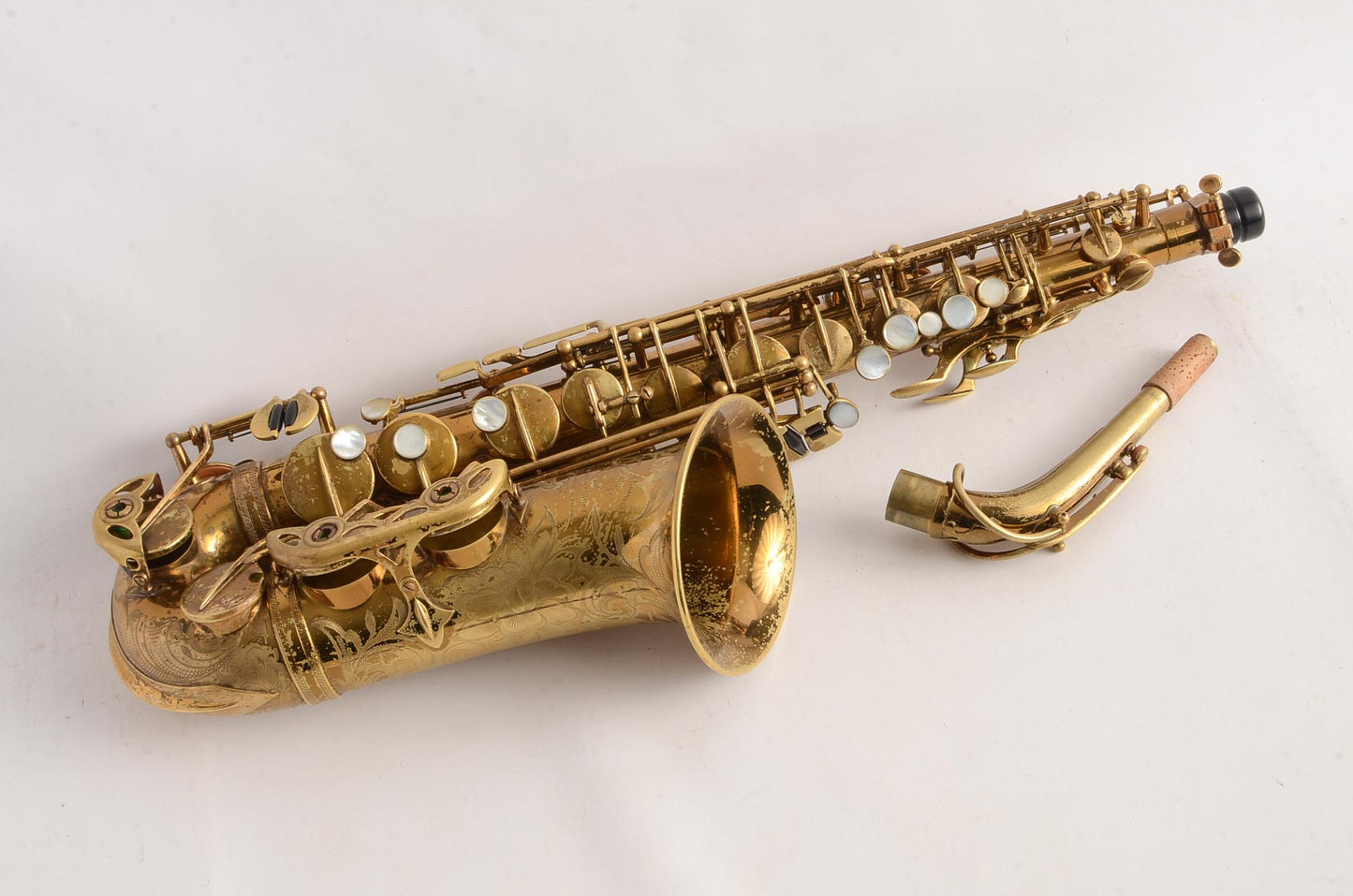 Selmer SBA Alto Saxophone Original Lacquer from 1946 Fresh Overhaul! Super Balanced Action