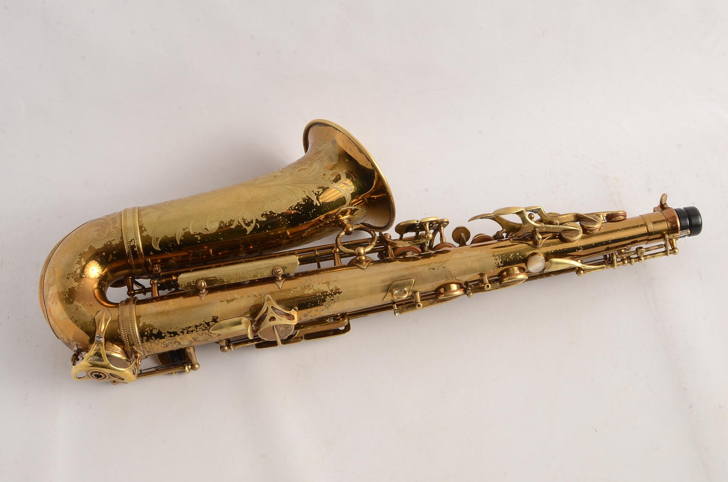 Selmer SBA Alto Saxophone Original Lacquer from 1946 Fresh Overhaul! Super Balanced Action