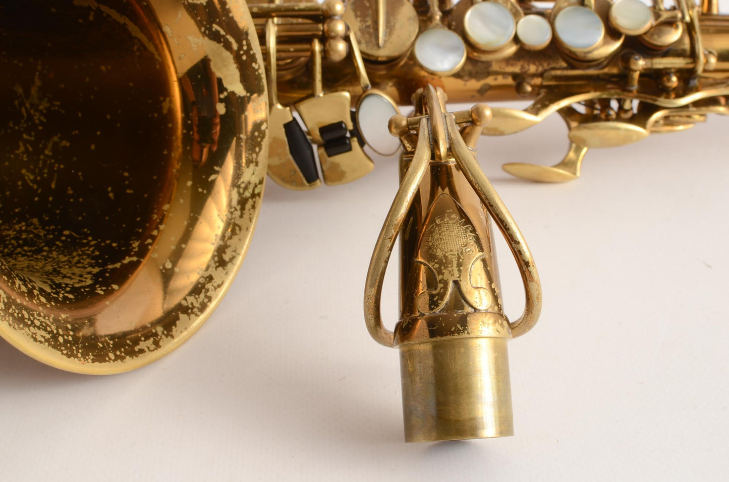 Selmer SBA Alto Saxophone Original Lacquer from 1946 Fresh Overhaul! Super Balanced Action