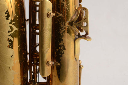 Selmer SBA Alto Saxophone Original Lacquer from 1946 Fresh Overhaul! Super Balanced Action