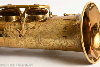Selmer Super Balanced Action Alto Original Lacquer Recent Overhaul Great Deal! 48624