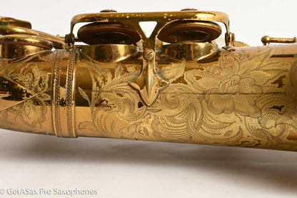 Selmer Super Balanced Action Alto Original Lacquer Recent Overhaul Great Deal! 48624