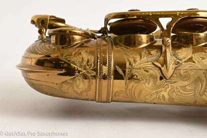 Selmer Super Balanced Action Alto Original Lacquer Recent Overhaul Great Deal! 48624