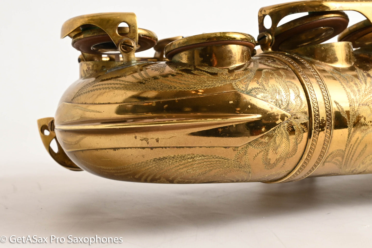 Selmer Super Balanced Action Alto Original Lacquer Recent Overhaul Great Deal! 48624