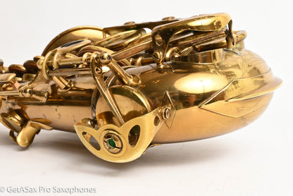 Selmer Super Balanced Action Alto Original Lacquer Recent Overhaul Great Deal! 48624