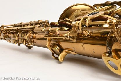 Selmer Super Balanced Action Alto Original Lacquer Recent Overhaul Great Deal! 48624