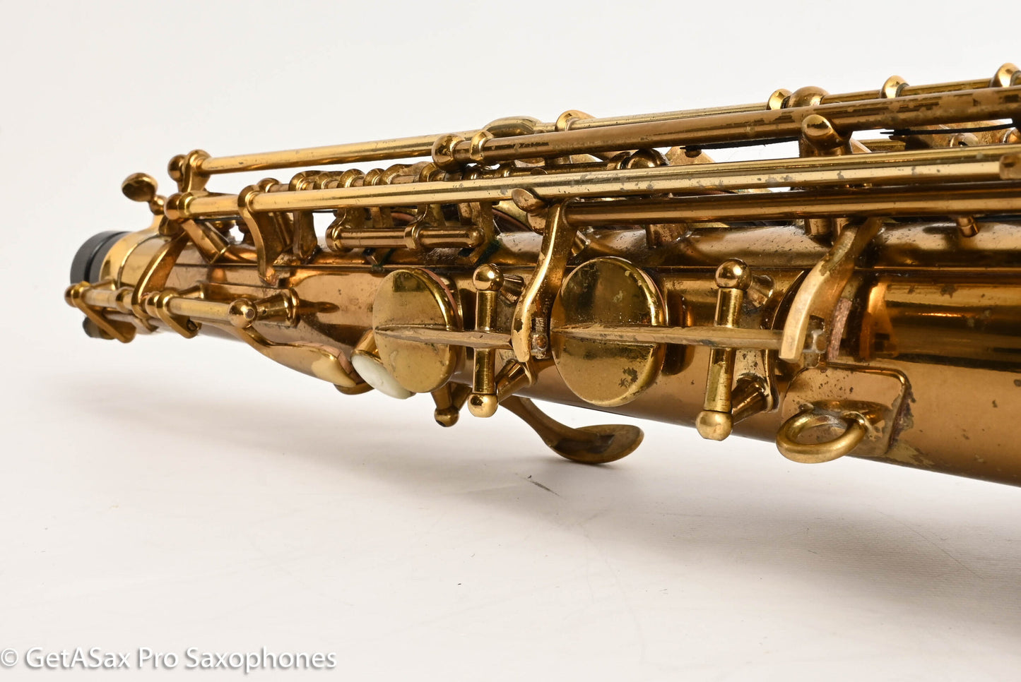 Selmer Super Balanced Action Alto Original Lacquer Recent Overhaul Great Deal! 48624