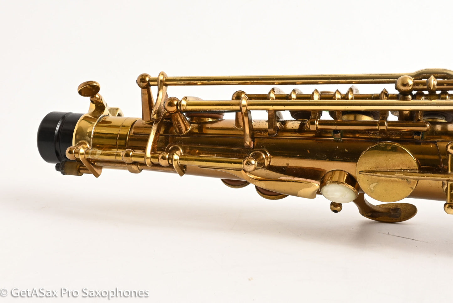 Selmer Super Balanced Action Alto Original Lacquer Recent Overhaul Great Deal! 48624