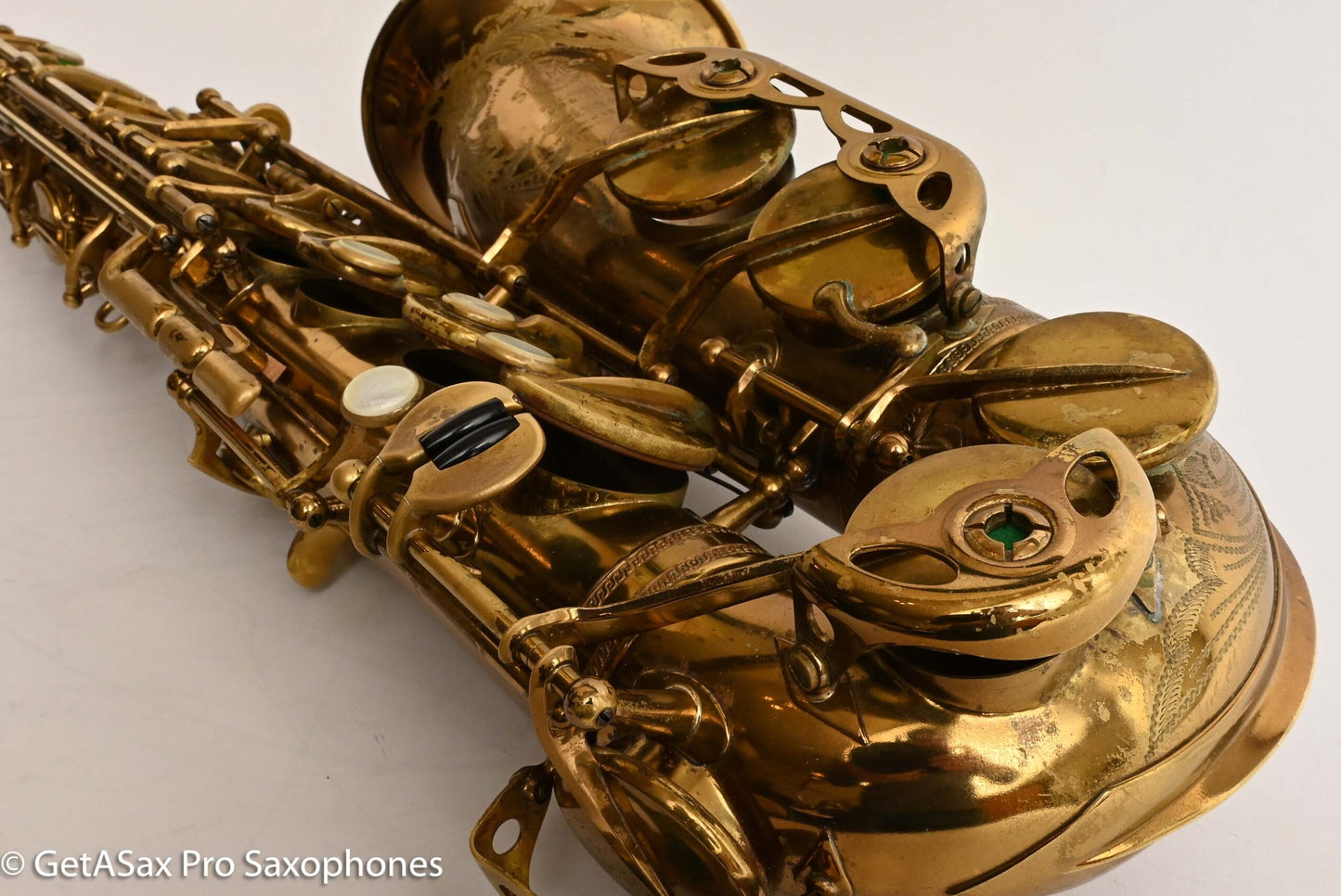Selmer Super Balanced Action Alto Original Lacquer Recent Overhaul Great Deal! 48624