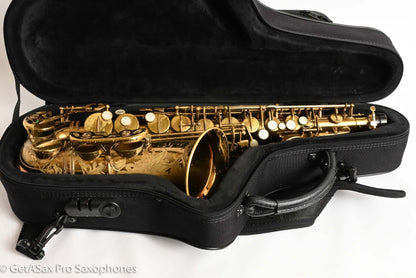 Selmer Super Balanced Action Alto Original Lacquer Recent Overhaul Great Deal! 48624