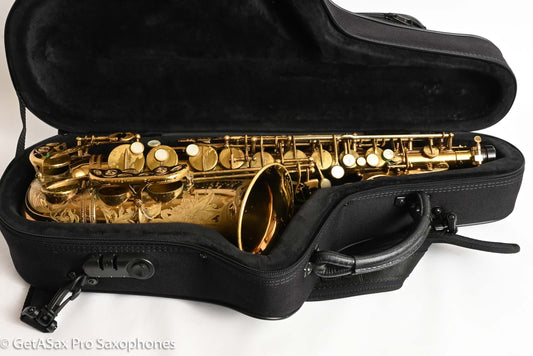 Selmer Super Balanced Action Alto Original Lacquer Recent Overhaul Great Deal! 48624
