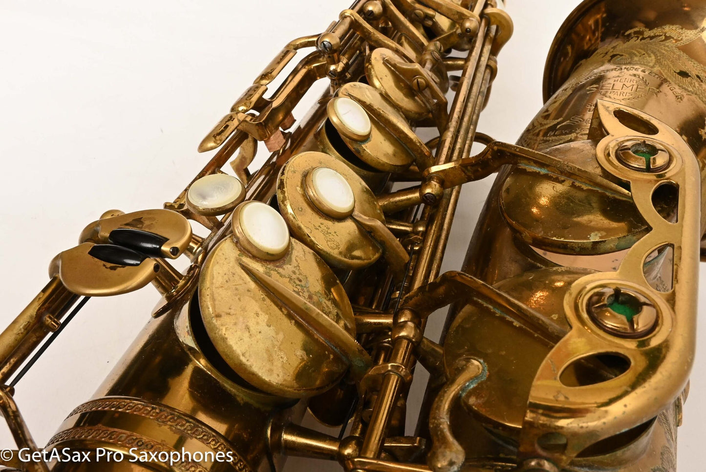 Selmer Super Balanced Action Alto Original Lacquer Recent Overhaul Great Deal! 48624