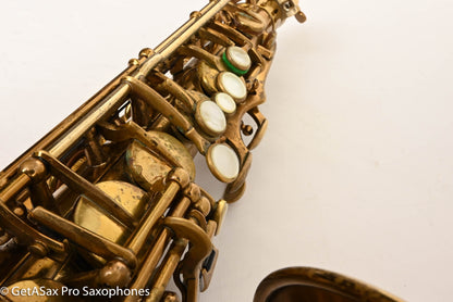 Selmer Super Balanced Action Alto Original Lacquer Recent Overhaul Great Deal! 48624