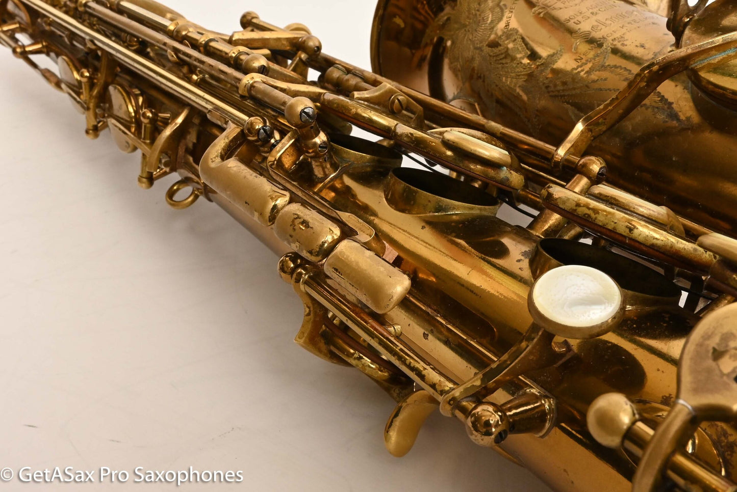Selmer Super Balanced Action Alto Original Lacquer Recent Overhaul Great Deal! 48624