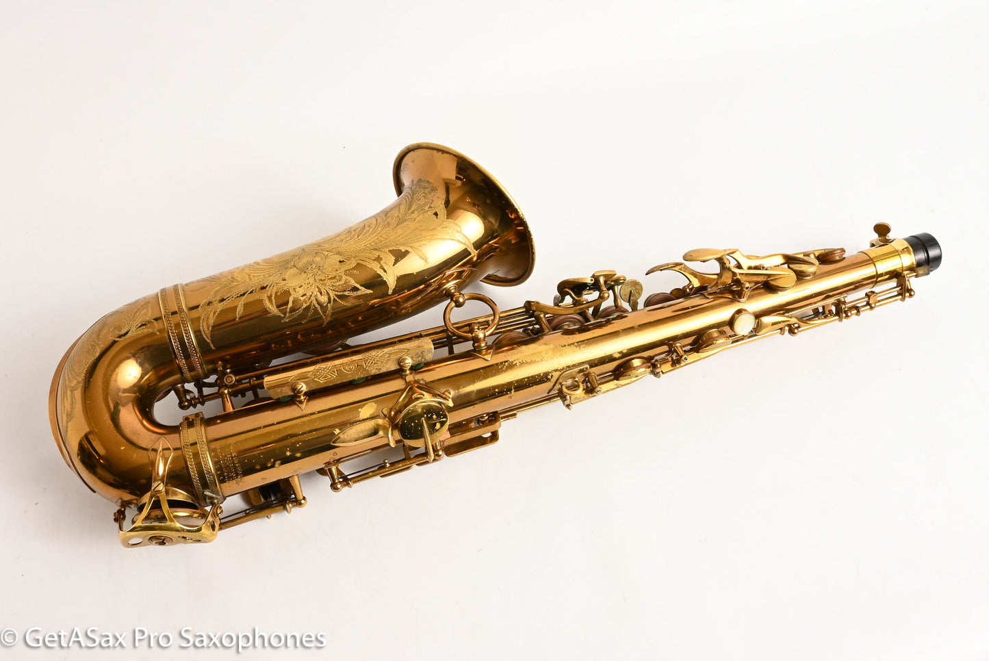 Selmer Super Balanced Action Alto Original Lacquer Recent Overhaul Great Deal! 48624