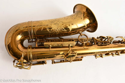 Selmer Super Balanced Action Alto Original Lacquer Recent Overhaul Great Deal! 48624