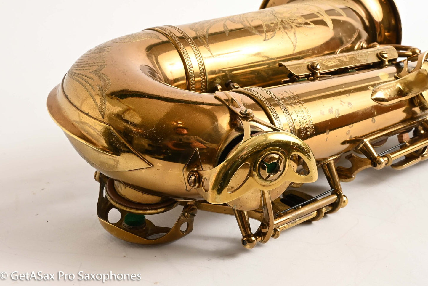 Selmer Super Balanced Action Alto Original Lacquer Recent Overhaul Great Deal! 48624