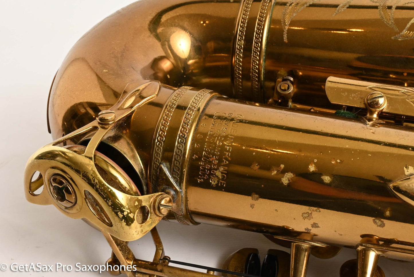 Selmer Super Balanced Action Alto Original Lacquer Recent Overhaul Great Deal! 48624